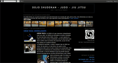 Desktop Screenshot of dojoshudokan.blogspot.com