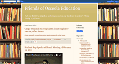 Desktop Screenshot of osceolaeducation.blogspot.com