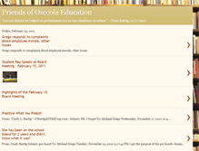 Tablet Screenshot of osceolaeducation.blogspot.com