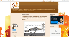 Desktop Screenshot of gmgestionyformacion.blogspot.com