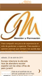 Mobile Screenshot of gmgestionyformacion.blogspot.com