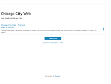 Tablet Screenshot of chicagocityweb.blogspot.com