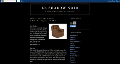 Desktop Screenshot of leshadownoir.blogspot.com