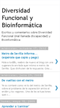 Mobile Screenshot of ajperezbioinfo.blogspot.com