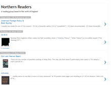 Tablet Screenshot of northernreaders.blogspot.com
