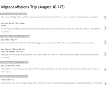 Tablet Screenshot of migrantmissionstrip.blogspot.com