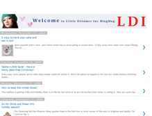 Tablet Screenshot of littledreamerinc.blogspot.com