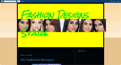 Desktop Screenshot of fashionstarscollection.blogspot.com