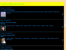 Tablet Screenshot of fashionstarscollection.blogspot.com