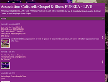 Tablet Screenshot of eureka-live.blogspot.com