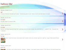 Tablet Screenshot of hellooolife1.blogspot.com