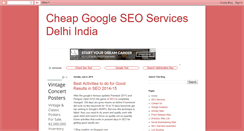 Desktop Screenshot of google-seoservices.blogspot.com