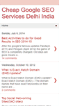 Mobile Screenshot of google-seoservices.blogspot.com