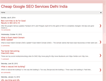 Tablet Screenshot of google-seoservices.blogspot.com