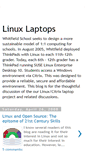 Mobile Screenshot of linuxlaptops.blogspot.com