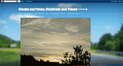 Desktop Screenshot of chemianadpolska.blogspot.com