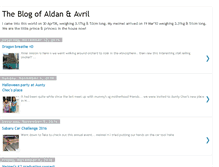 Tablet Screenshot of aldan-chua.blogspot.com