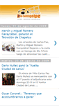Mobile Screenshot of decontragolpedeportes.blogspot.com