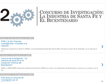 Tablet Screenshot of concursobicentenario.blogspot.com