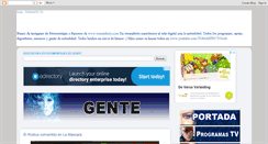 Desktop Screenshot of gentetomaefecto.blogspot.com