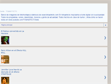 Tablet Screenshot of gentetomaefecto.blogspot.com