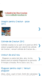 Mobile Screenshot of colinde-craciun.blogspot.com