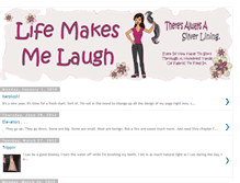 Tablet Screenshot of lifemakesmelaugh.blogspot.com