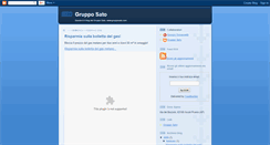 Desktop Screenshot of grupposato.blogspot.com