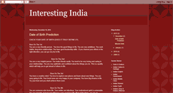 Desktop Screenshot of newindiathinktank.blogspot.com