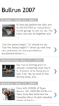 Mobile Screenshot of bullrun2007.blogspot.com