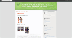 Desktop Screenshot of masksofno.blogspot.com