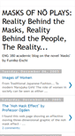 Mobile Screenshot of masksofno.blogspot.com
