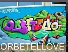 Tablet Screenshot of orbetellove.blogspot.com