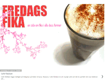 Tablet Screenshot of fredagsfika.blogspot.com