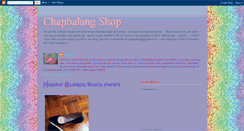 Desktop Screenshot of chapbalang.blogspot.com