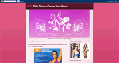 Desktop Screenshot of efcmiami.blogspot.com
