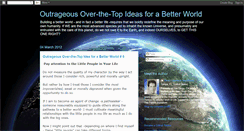 Desktop Screenshot of outrageous-over-the-top.blogspot.com