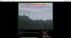 Desktop Screenshot of hatiminda.blogspot.com