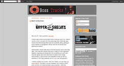 Desktop Screenshot of bosstracks.blogspot.com