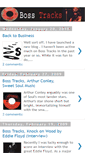 Mobile Screenshot of bosstracks.blogspot.com