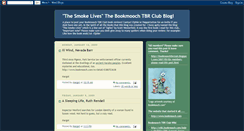 Desktop Screenshot of bookmoochtbrclub.blogspot.com