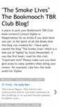 Mobile Screenshot of bookmoochtbrclub.blogspot.com