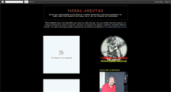 Desktop Screenshot of detierraadentro.blogspot.com