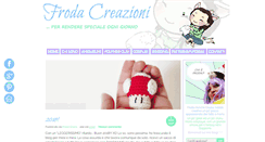 Desktop Screenshot of frodacreazioni.blogspot.com