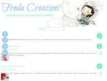 Tablet Screenshot of frodacreazioni.blogspot.com