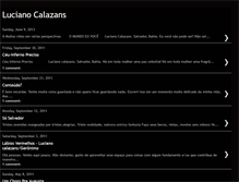 Tablet Screenshot of lucianocalazans.blogspot.com