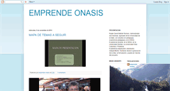 Desktop Screenshot of emprendeonasis.blogspot.com