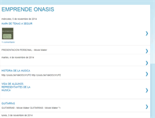 Tablet Screenshot of emprendeonasis.blogspot.com