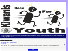 Tablet Screenshot of kiwanisraceforyouth.blogspot.com