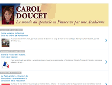 Tablet Screenshot of carol-doucet.blogspot.com